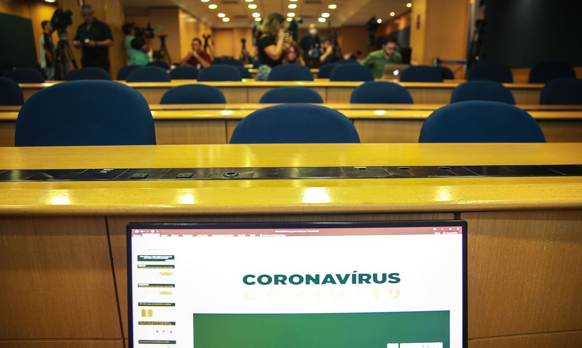 Boletim evolução do Coronavirus